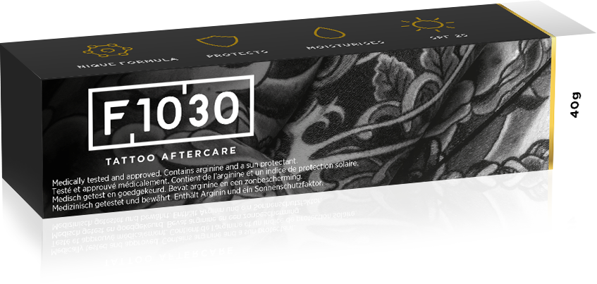 F1030 Tattoo Aftercare